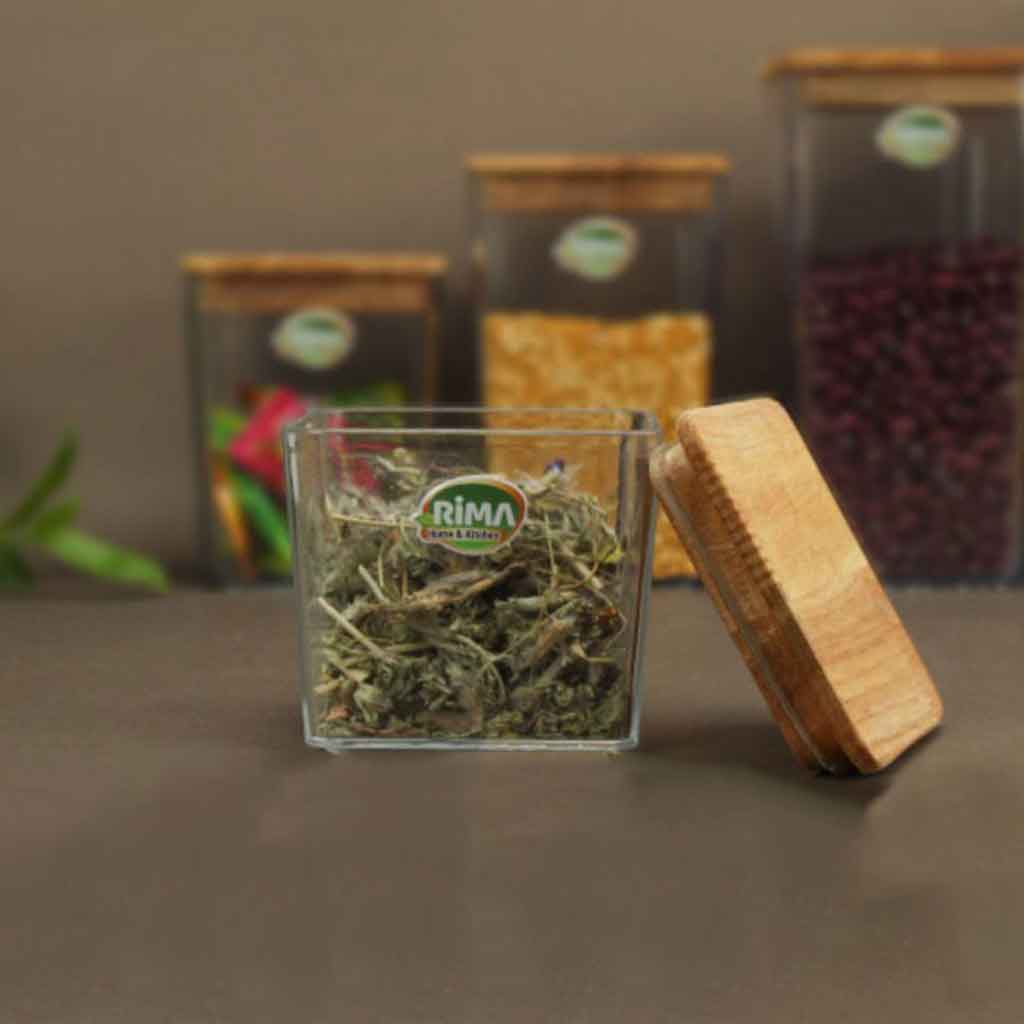 بانکه حبوبات درب چوبی